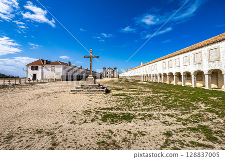 Santuario de Nossa Senhora do Cabo Espichel, located to the west of Sesimbra, Portugal Santuario de Nossa Senhora do Cabo Espichel, located to the west of Sesimbra, Portugal 128837005