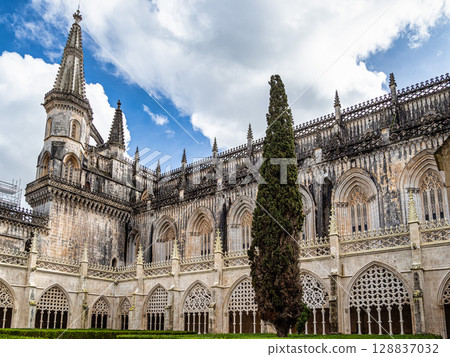 The Monastery of Batalha is a Dominican convent in the civil parish of Batalha, Portugal 128837032