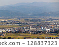 Echigo Tokimeki Railway: A city seen from the mountains 128837323