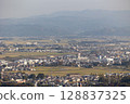 Echigo Tokimeki Railway: A city seen from the mountains 128837325