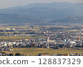 Echigo Tokimeki Railway: A city seen from the mountains 128837329