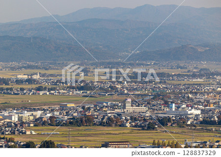 越後心跳鐵路：從山上看城市 128837329