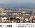 Echigo Tokimeki Railway: A city seen from the mountains 128837333