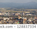 Echigo Tokimeki Railway: A city seen from the mountains 128837334