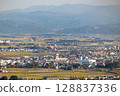 Echigo Tokimeki Railway: A city seen from the mountains 128837336