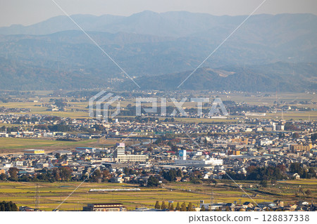 越後心跳鐵路:從山上看城市 越後心跳鐵路:從山上看城市 128837338