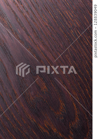 Wooden dark background, texture, vintage blank wood surface 128839049
