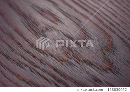 Wooden dark background, texture, vintage blank wood surface 128839052