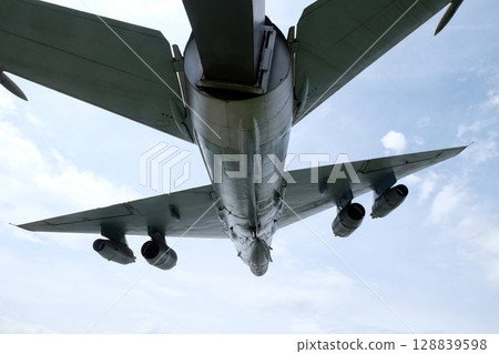Museum of the Croatian War of Independence, 1991 - 1995, (Homeland War, Domovinski Rat), fighter Combat aircraft MIG 21, Turanj, Croatia 128839598