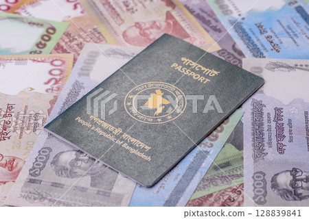 International passport of Bangladeshi citizen for global business International passport of Bangladeshi citizen for global business 128839841