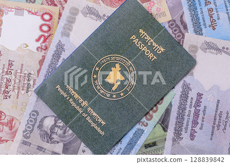 International passport of Bangladeshi citizen for global business International passport of Bangladeshi citizen for global business 128839842