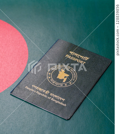 International passport of Bangladeshi citizen for global business International passport of Bangladeshi citizen for global business 128839856
