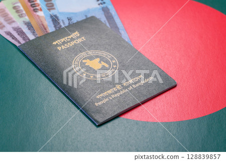 International passport of Bangladeshi citizen for global business International passport of Bangladeshi citizen for global business 128839857
