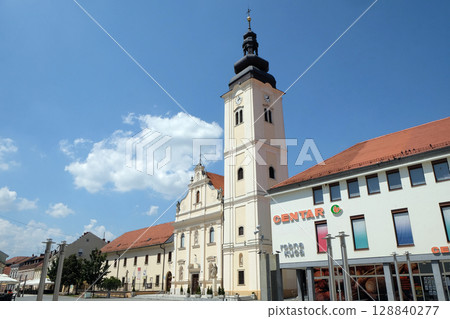Parish Church of Saint Nicholas in Cakovec, Croatia Parish Church of Saint Nicholas in Cakovec, Croatia 128840277