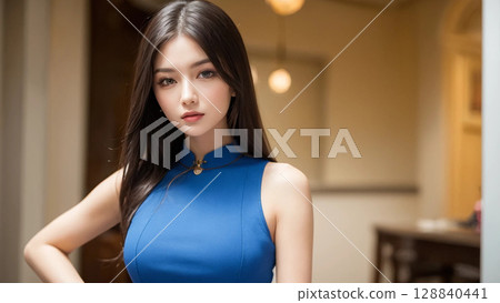 美麗的女人 128840441