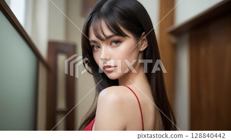 美麗的女人 128840442