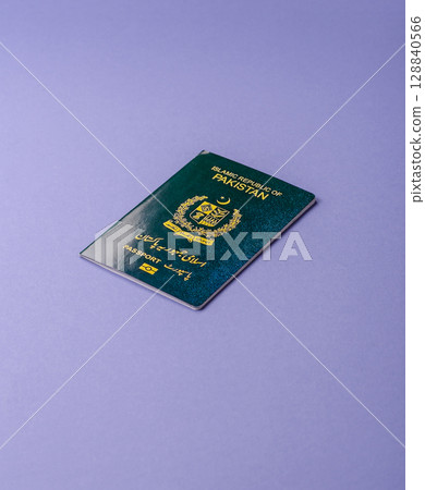 Pakistanian International Citizen Passport for global business 128840566