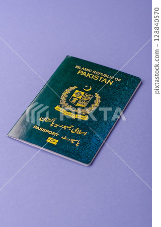 Pakistanian International Citizen Passport for global business 128840570