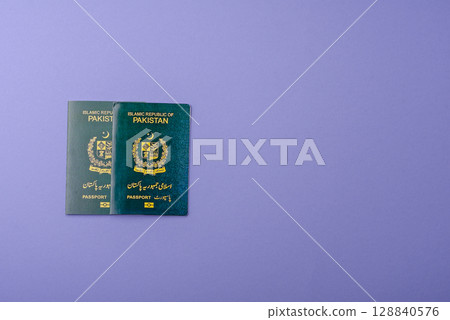 Pakistanian International Citizen Passport for global business 128840576