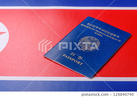 North Korean International Passport for Global Business, Emigration 128840740
