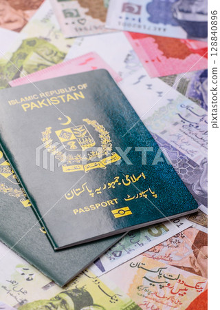 Pakistanian International Citizen Passport for global business 128840896