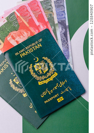Pakistanian International Citizen Passport for global business Pakistanian International Citizen Passport for global business 128840907