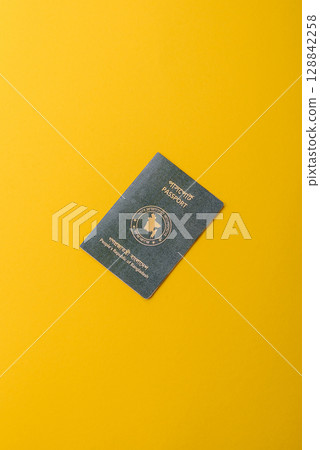 International passport of Bangladeshi citizen for global business 128842258
