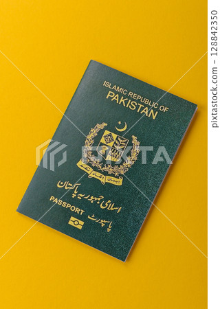 Pakistanian International Citizen Passport for global business 128842350