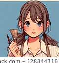 日本年輕女性的煩惱圖解！ 10多歲、20多歲、30多歲、40多歲的年輕一代！打工AIOL 128844316