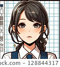日本年輕女性的煩惱圖解！ 10多歲、20多歲、30多歲、40多歲的年輕一代！打工AIOL 128844317