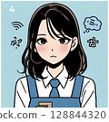 日本年輕女性的煩惱圖解！ 10多歲、20多歲、30多歲、40多歲的年輕一代！打工AIOL 128844320