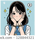 日本年輕女性的煩惱圖解！ 10多歲、20多歲、30多歲、40多歲的年輕一代！打工AIOL 128844321