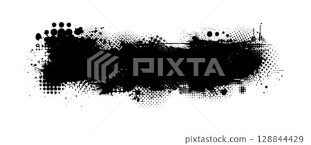 Splatter Paint Texture . Black Spray Blot of Ink. Place illustration Over any Object to Create Grungy Effect . hand drawn. Not AI, Vector Splatter Paint Texture . Black Spray Blot of Ink. Place illustration Over any Object to Create Grungy Effect . hand drawn. Not AI, Vector 128844429
