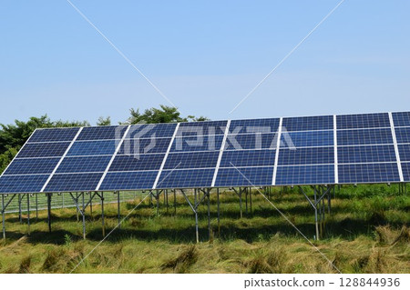 solar panel natural energy solar panel natural energy 128844936