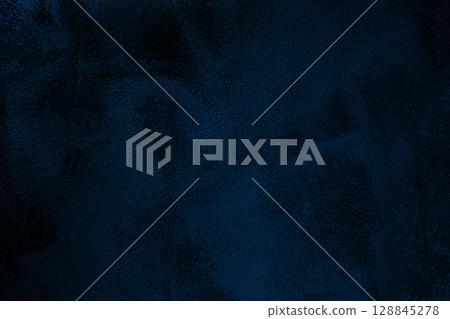 Navy blue textured dark elegant Concrete background Navy blue textured dark elegant Concrete background 128845278