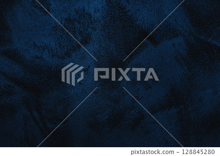 Navy blue textured dark elegant Concrete background Navy blue textured dark elegant Concrete background 128845280