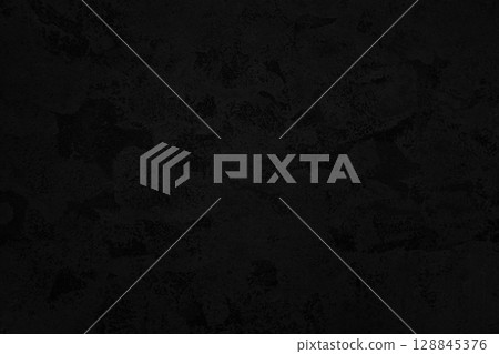 Black colored textured dark elegant Concrete background Black colored textured dark elegant Concrete background 128845376