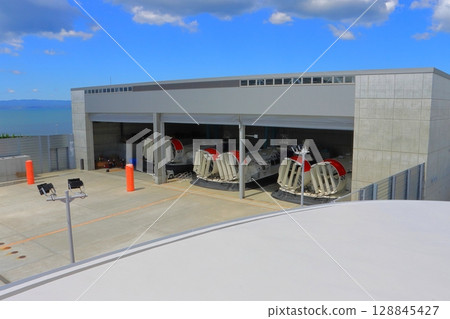Hovercraft hangar (Oita City) Hovercraft hangar (Oita City) 128845427
