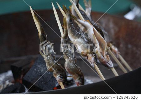 烤香魚 128845620