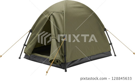 tent isolated, Remove the background 128845633