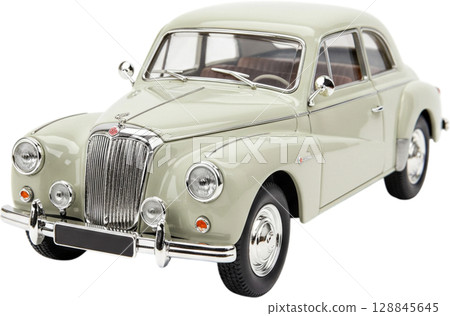 retro car isolated, Remove Background 128845645