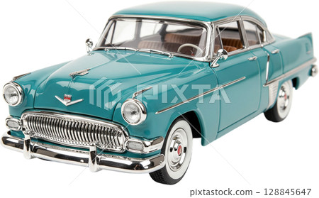 blue car isolated, Remove Background 128845647