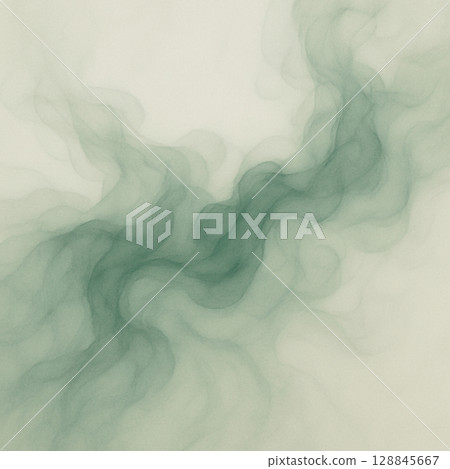 Eucalyptus green and stone grey smoky background Eucalyptus green and stone grey smoky background 128845667