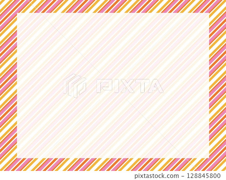 Striped frame white space Striped frame white space 128845800