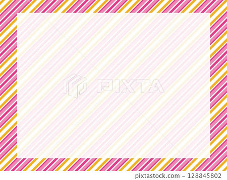 Striped frame white space Striped frame white space 128845802