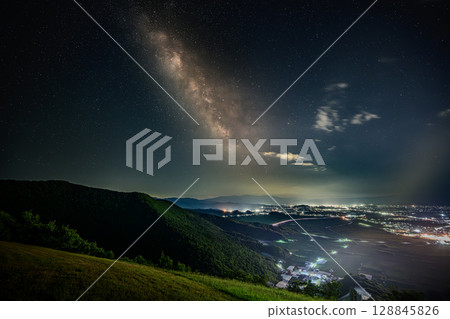 Milky Way at Sky Park 128845826