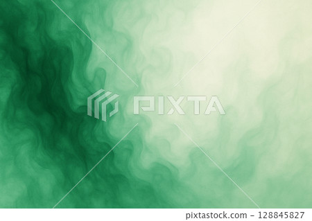 Emerald green and ivory background Emerald green and ivory background 128845827