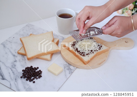 Simple Breakfast Preparation Simple Breakfast Preparation 128845951