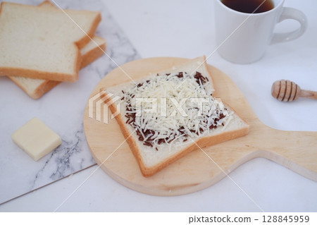 Simple Breakfast Preparation Simple Breakfast Preparation 128845959
