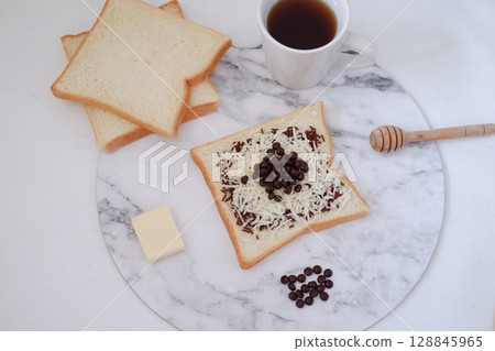 Simple Breakfast Preparation Simple Breakfast Preparation 128845965